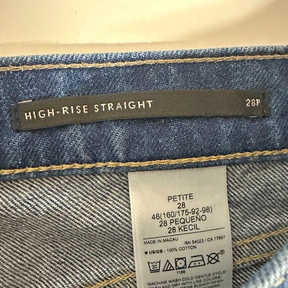 Banana Republic High Rise Straight - Picture 8 of 14